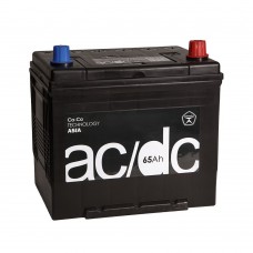 Аккумулятор  AC/DC   75D23L (65) обр.